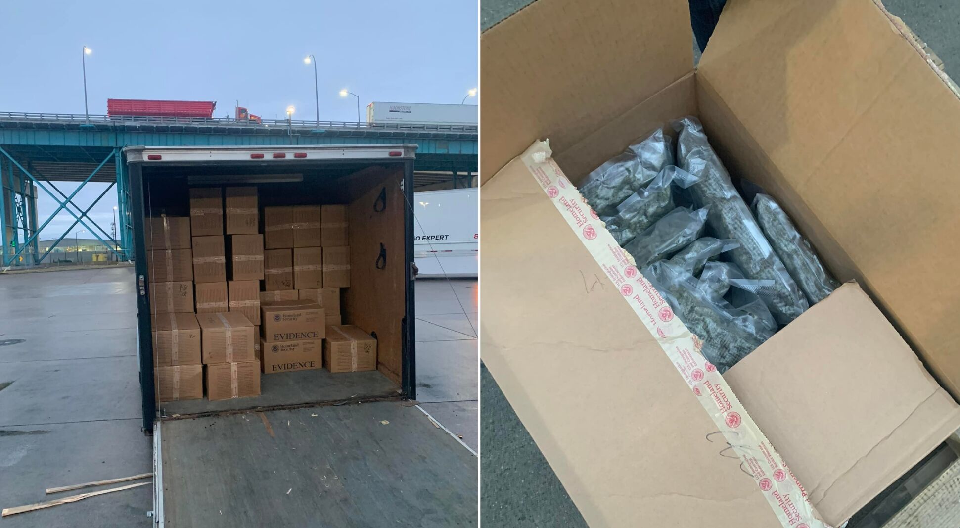 Shipment of more than 4,200 pounds of marijuana intercepted before reaching Bardstown